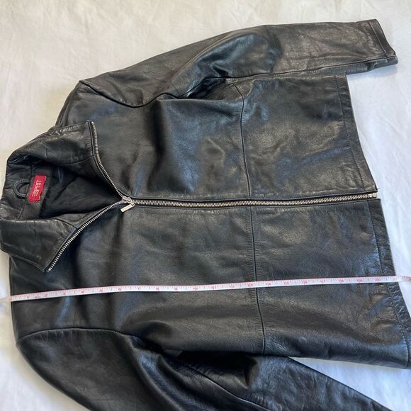 Esprit Vintage Genuine Leather Jacket - Picture 3 of 7